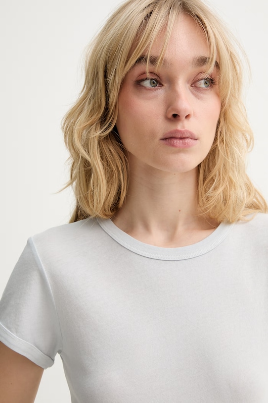 Marc O'Polo t-shirt γυναικείο βαμβακερό μπλε 5000013301