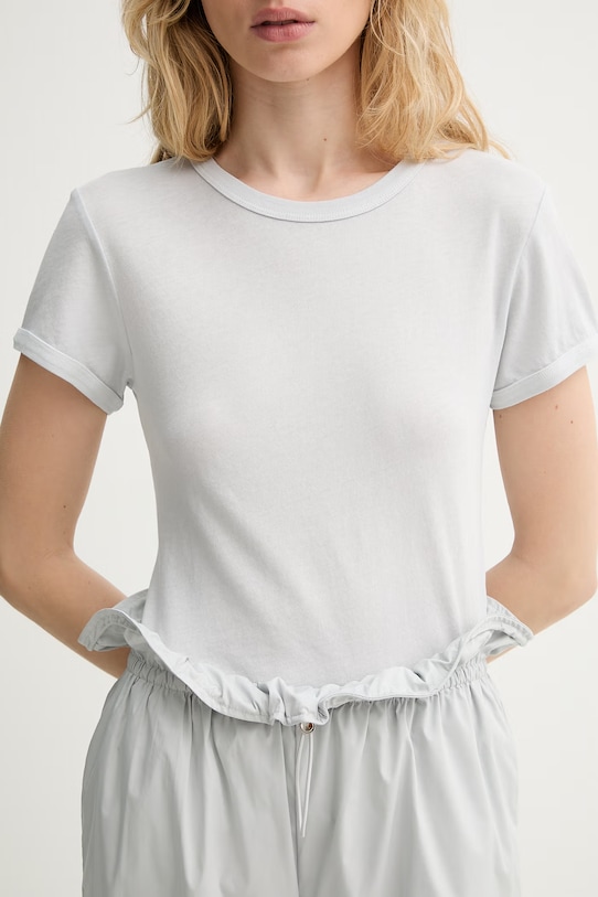 Marc O'Polo t-shirt γυναικείο βαμβακερό 5000013301 μπλε