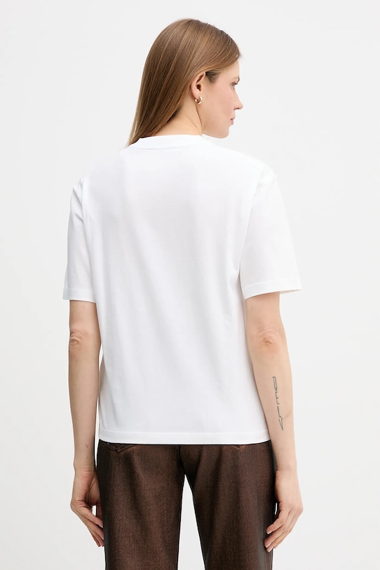 Odzież Marc O'Polo t-shirt bawełniany 5000013306 beżowy