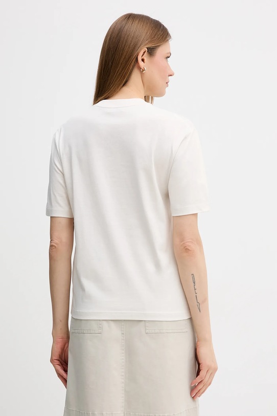 Odzież Marc O'Polo t-shirt bawełniany 5000013306 beżowy