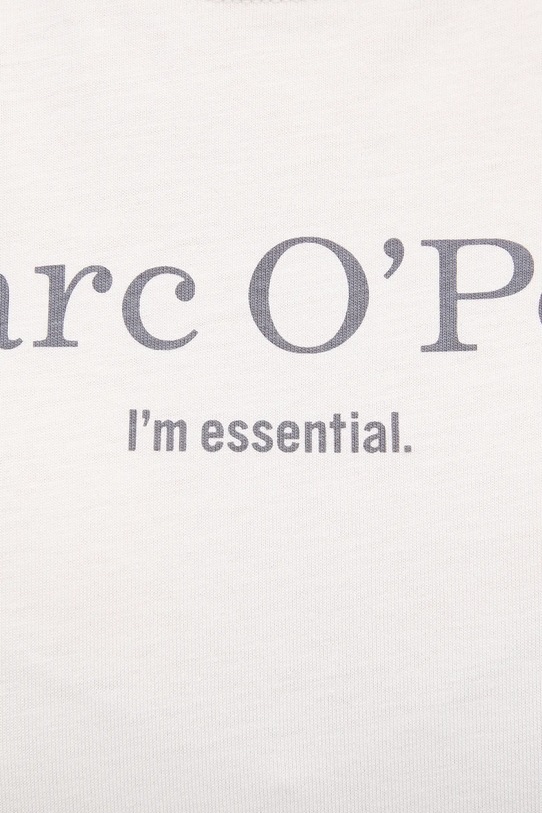 Marc O'Polo t-shirt bawełniany 5000013306 beżowy