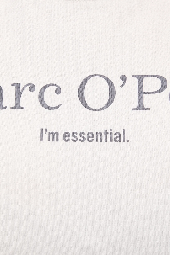 Marc O'Polo t-shirt bawełniany 5000013306 beżowy