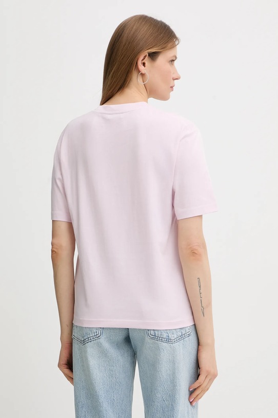 Odzież Marc O'Polo t-shirt bawełniany 5000013306 różowy