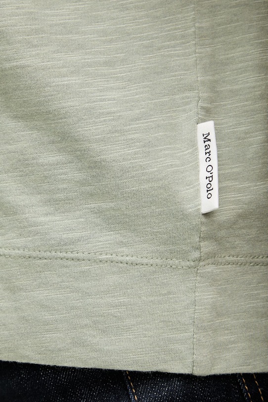 Marc O'Polo T-shirt damski z bawełną 5000013307 zielony