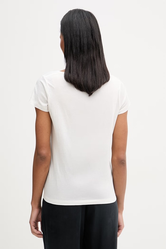 Oblečení Marc O'Polo tričko dámské bavlněné 5000013309 béžová