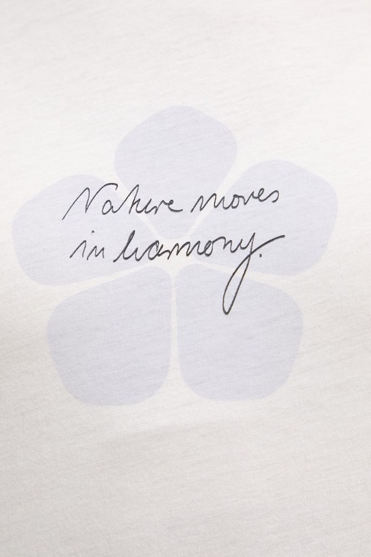 Marc O'Polo tričko dámské bavlněné 5000013309 béžová