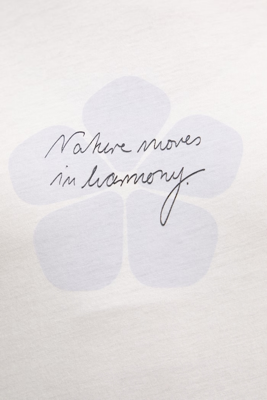 Marc O'Polo tričko dámské bavlněné 5000013309 béžová