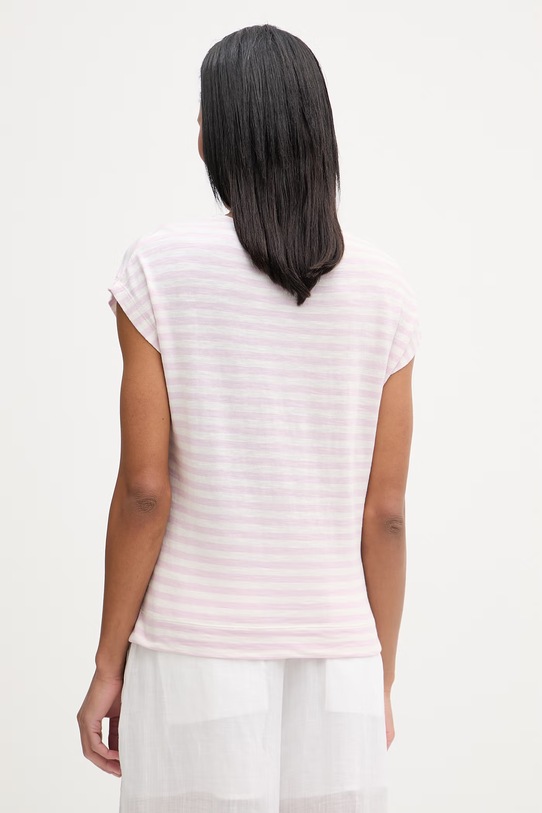 Oblečení Marc O'Polo tričko dámské bavlněné 5000013314 růžová