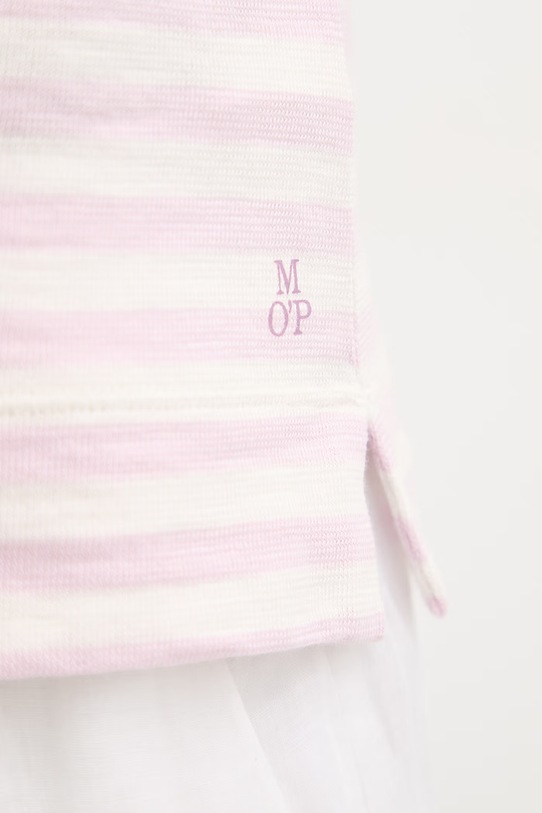 Marc O'Polo tričko dámské bavlněné 5000013314 růžová