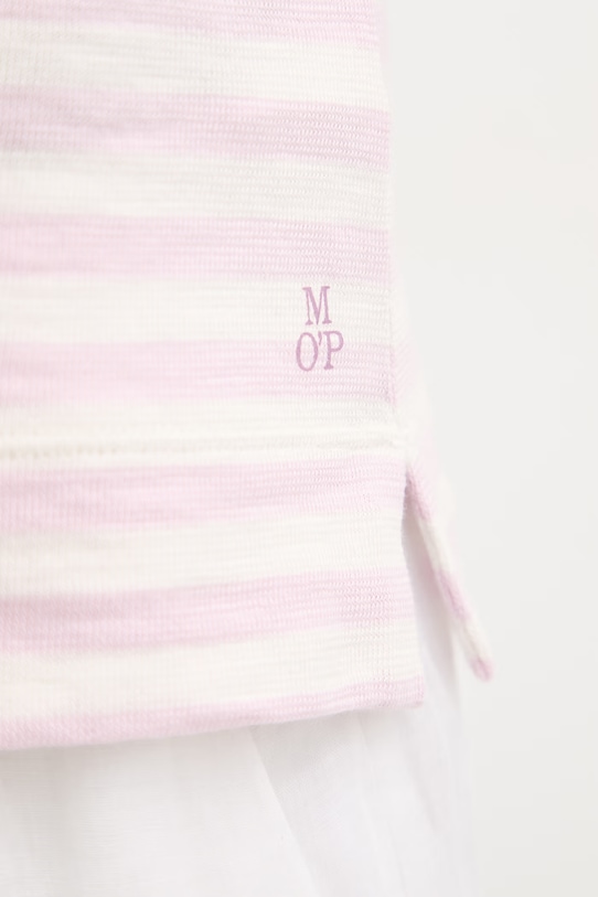 Marc O'Polo tričko dámské bavlněné 5000013314 růžová