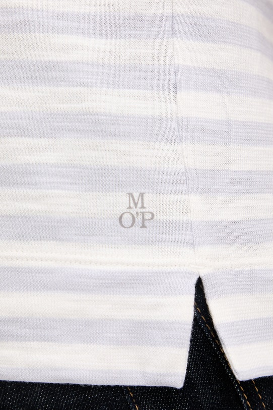 Marc O'Polo T-shirt damski bawełniany 5000013314 niebieski