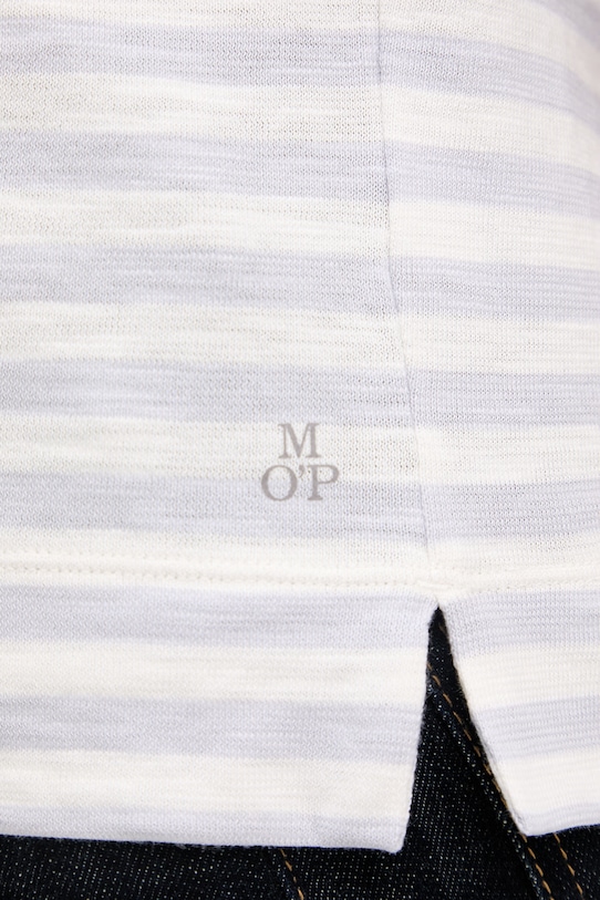 Marc O'Polo T-shirt damski bawełniany 5000013314 niebieski