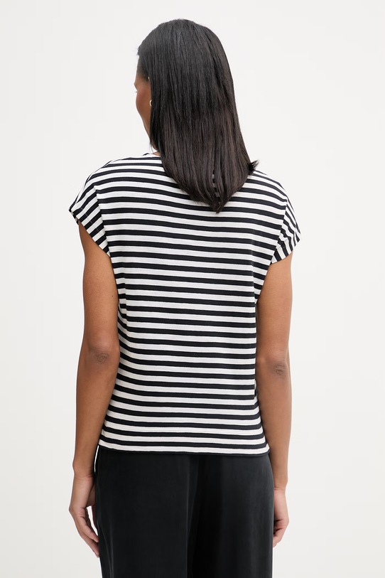 Oblečení Marc O'Polo tričko dámské bavlněné 5000013314 černá