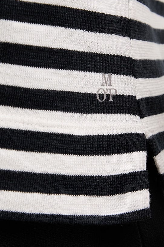 Marc O'Polo tričko dámské bavlněné 5000013314 černá