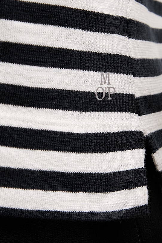 Marc O'Polo tričko dámské bavlněné 5000013314 černá