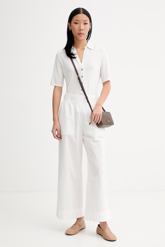 Marc O'Polo košile dámská s viskózou 5000013317 béžová SS26