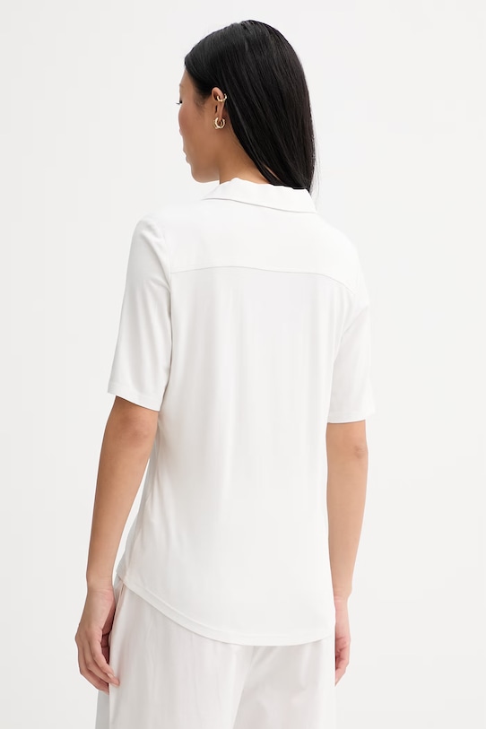 Oblečení Marc O'Polo košile dámská s viskózou 5000013317 béžová