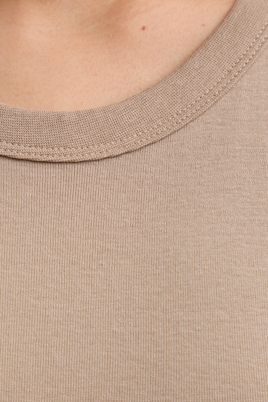 Marc O'Polo τοπ γυναικείο βαμβακερό 5000013340 μπεζ