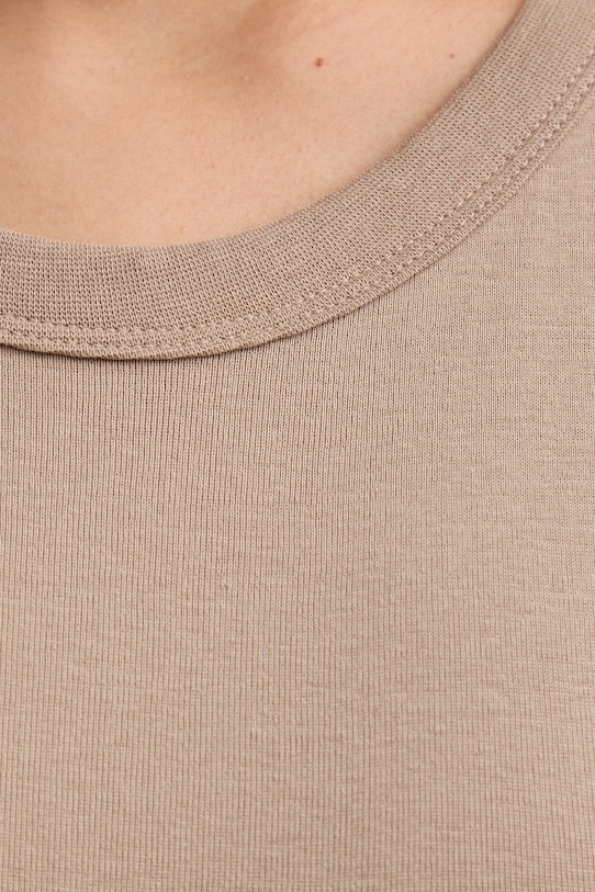 Marc O'Polo τοπ γυναικείο βαμβακερό 5000013340 μπεζ