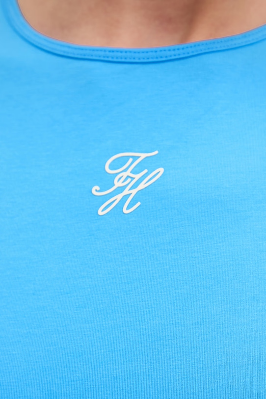 Tommy Hilfiger tričko dámske SUMMER WW0WW48710 modrá