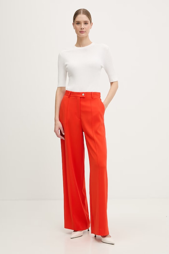 Fusalp t-shirt basic damski z wiskozą JADOU H1112 biały SS26