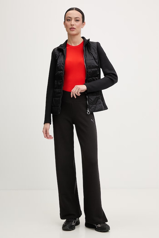 Fusalp t-shirt basic damski z wiskozą JADOU H1112 pomarańczowy SS26