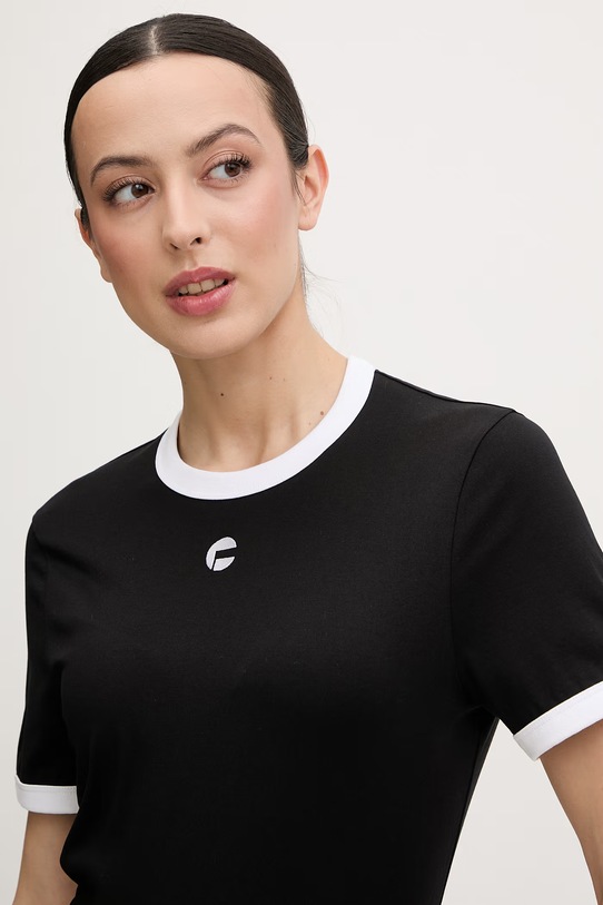 Fusalp t-shirt damski bawełniany TANIXA czarny J1117