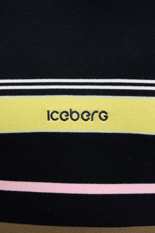 Iceberg kamizelka bawełniana A003.9505 granatowy