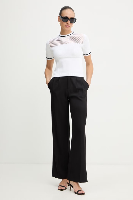 Iceberg sweter bawełniany A013.7604 biały SS26