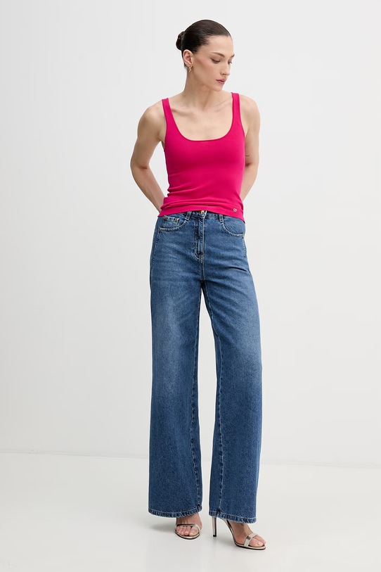 Gaudi top 611BD43002 roz SS26