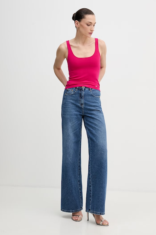 Gaudi top 611BD43002 roz SS26