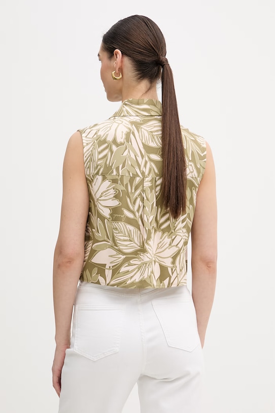 Abbigliamento Gaudi camicia 611BD45020 verde