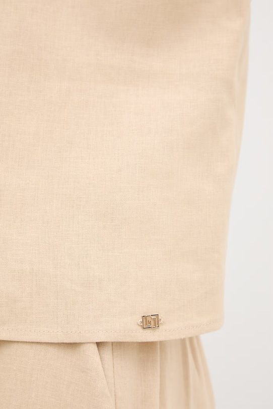 Gaudi koszula damska 611BD45024 beżowy