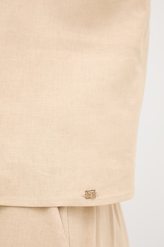 Gaudi koszula damska 611BD45024 beżowy