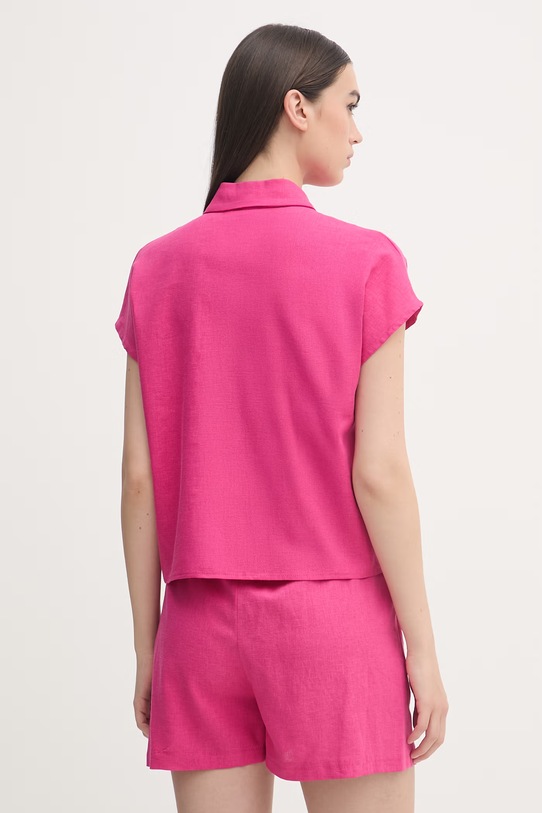 Odzież Gaudi koszula damska 611BD45024 różowy