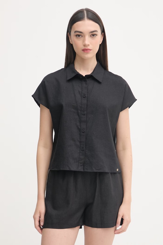 Gaudi Koszula damska czarny 611BD45024