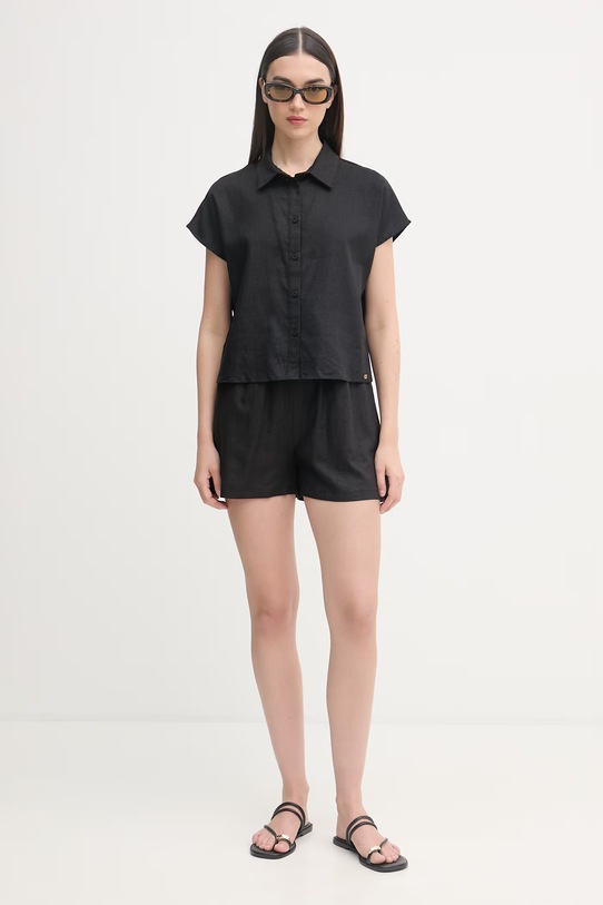 Gaudi Koszula damska 611BD45024 czarny SS26