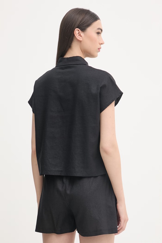 Odzież Gaudi Koszula damska 611BD45024 czarny