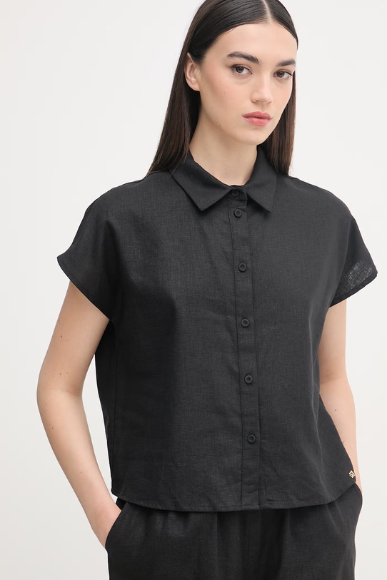 Gaudi Koszula damska czarny 611BD45024