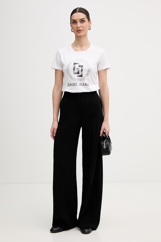 Tričko Gaudi 611BD64074 biela SS26