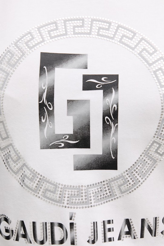 Tričko Gaudi 611BD64074 biela