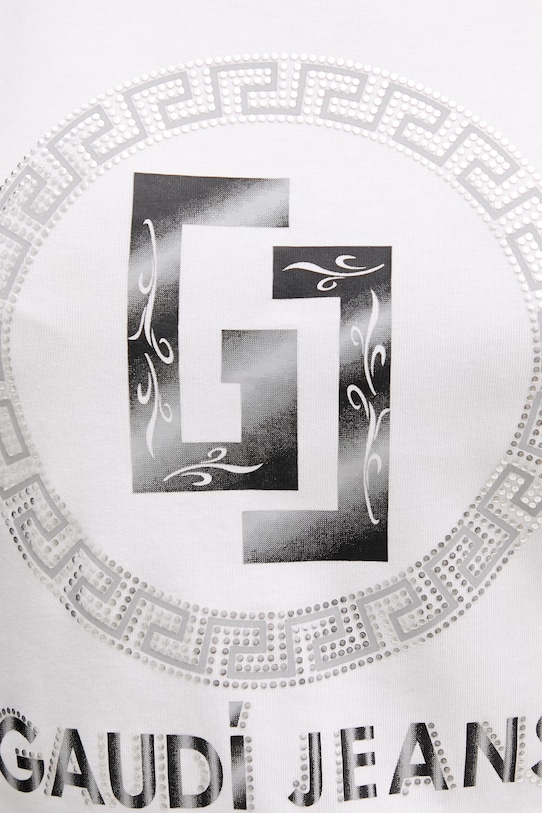 Tričko Gaudi 611BD64074 biela