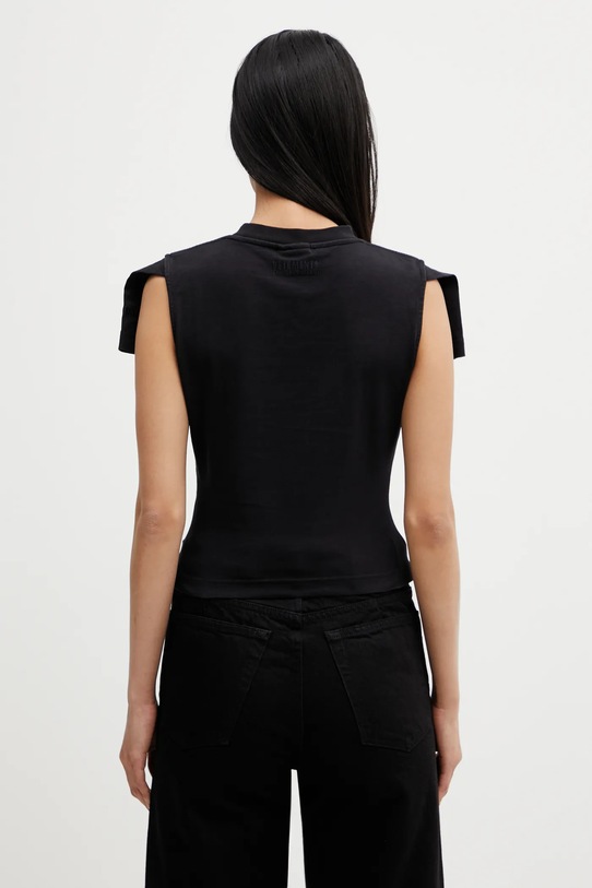 Odzież VETEMENTS t-shirt Paris Tourist WE76TR554B czarny