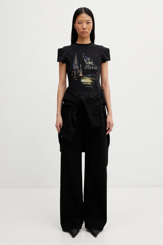 VETEMENTS t-shirt Paris Tourist WE76TR554B