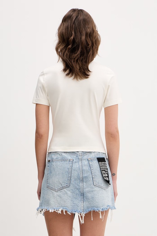 Odzież VETEMENTS t-shirt Fuck You Very Much WE76TR562V beżowy