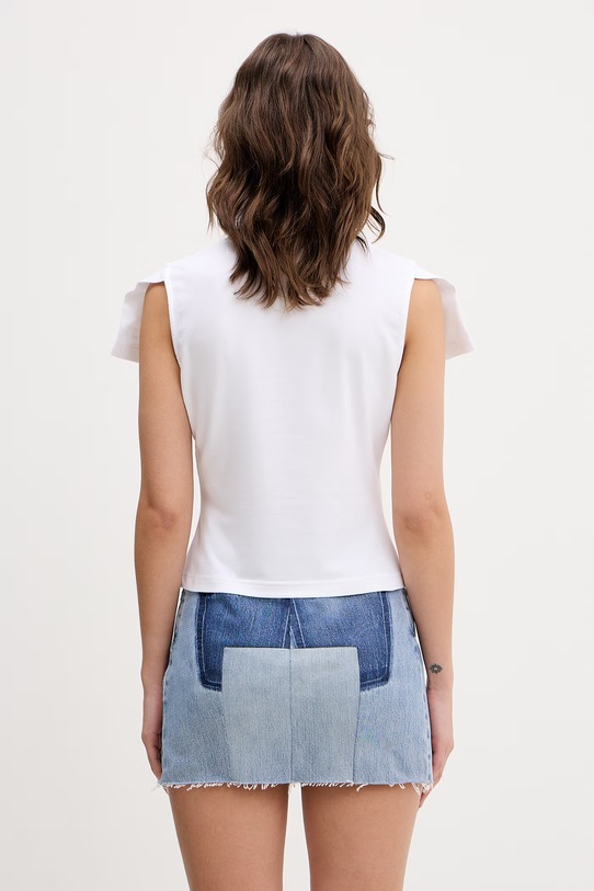 Odzież VETEMENTS t-shirt Baby T-shirt WE76TR524W biały