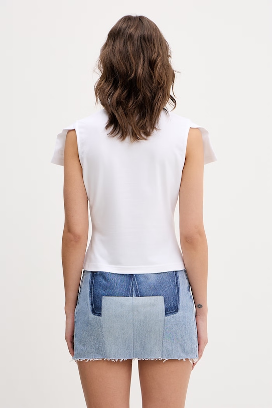 Odzież VETEMENTS t-shirt Baby T-shirt WE76TR524W biały