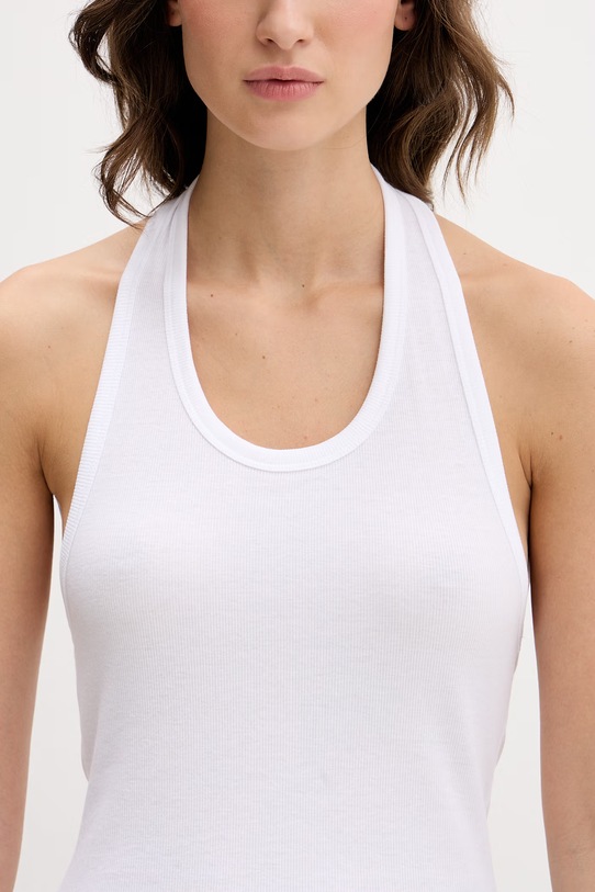 VETEMENTS top Halter biały WE76TT521W