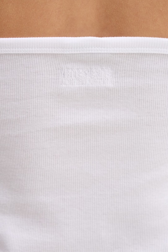 VETEMENTS top Halter WE76TT521W biały
