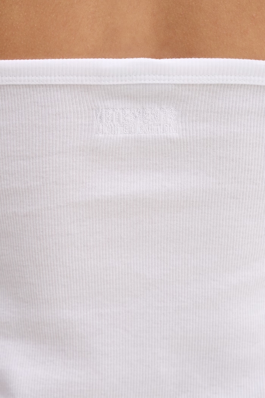 VETEMENTS top Halter WE76TT521W biały